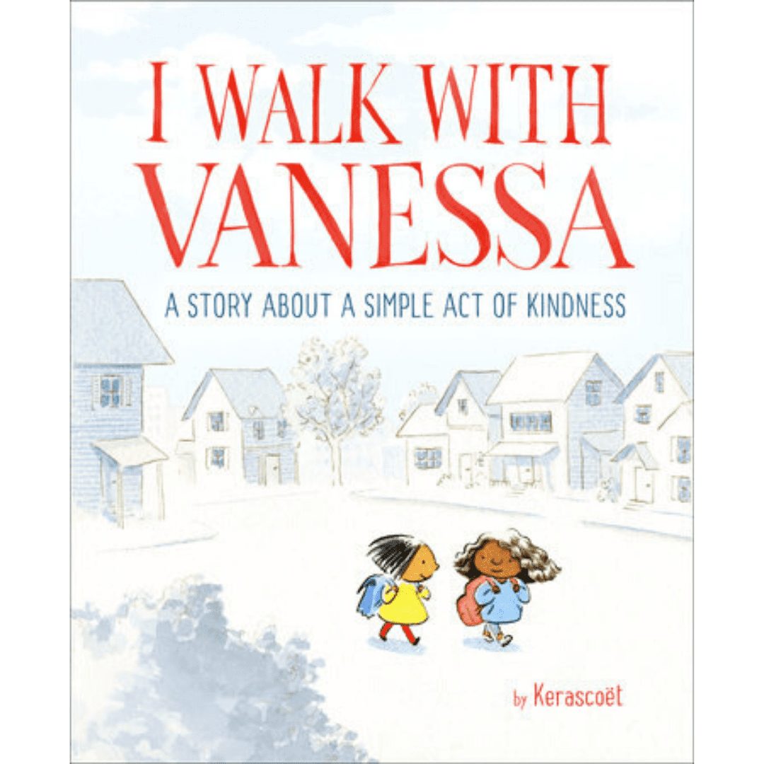 I Walk with Vanessa: A Story About a Simple Act of Kindness picture book