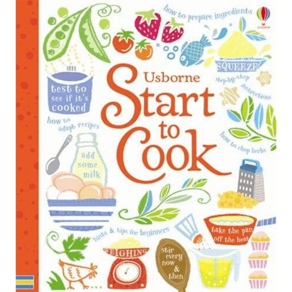 Start to Cook -recipe book
