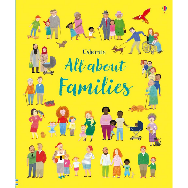 All about Families Children's Book