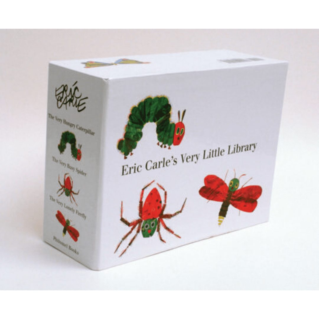 Eric Carle's Very Little Library Board Books