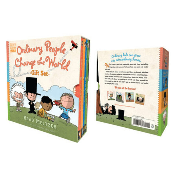 Ordinary People Change the World Giftset - book series 