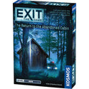 EXIT Escape Games (The Return to the Abandoned Cabin) (Thames & Kosmos)