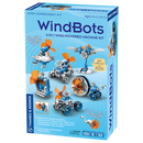 WindBots: 6-in-1 Wind-Powered Machine Kit