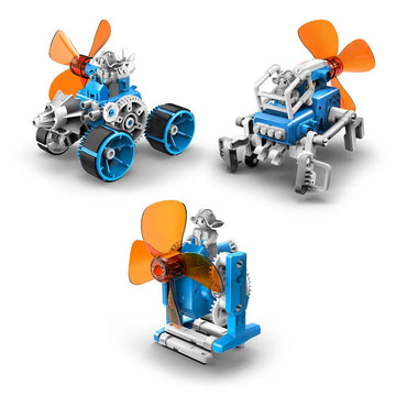 WindBots: 6-in-1 Wind-Powered Machine Kit