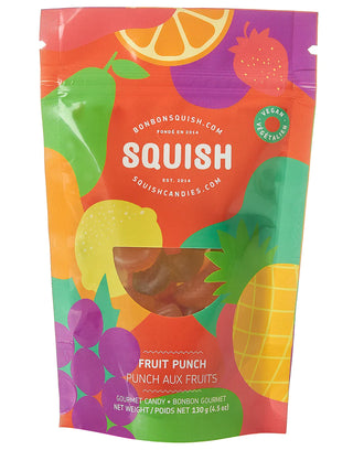 Vegan Fruit Punch Gummies (Squish)