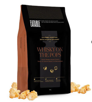 Whisky on the Pops Gourmet Popcorn Eatable