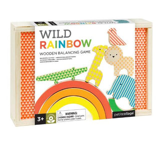 Wild Rainbow Wooden Balance Game 