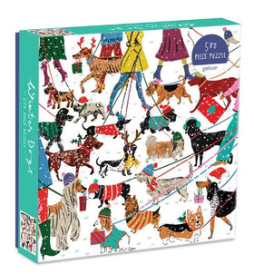 Winter Dogs 500pc Puzzle 
