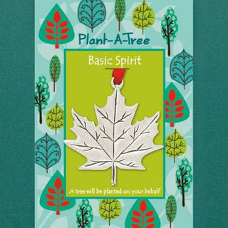 Maple Leaf Plant a Tree Ornament