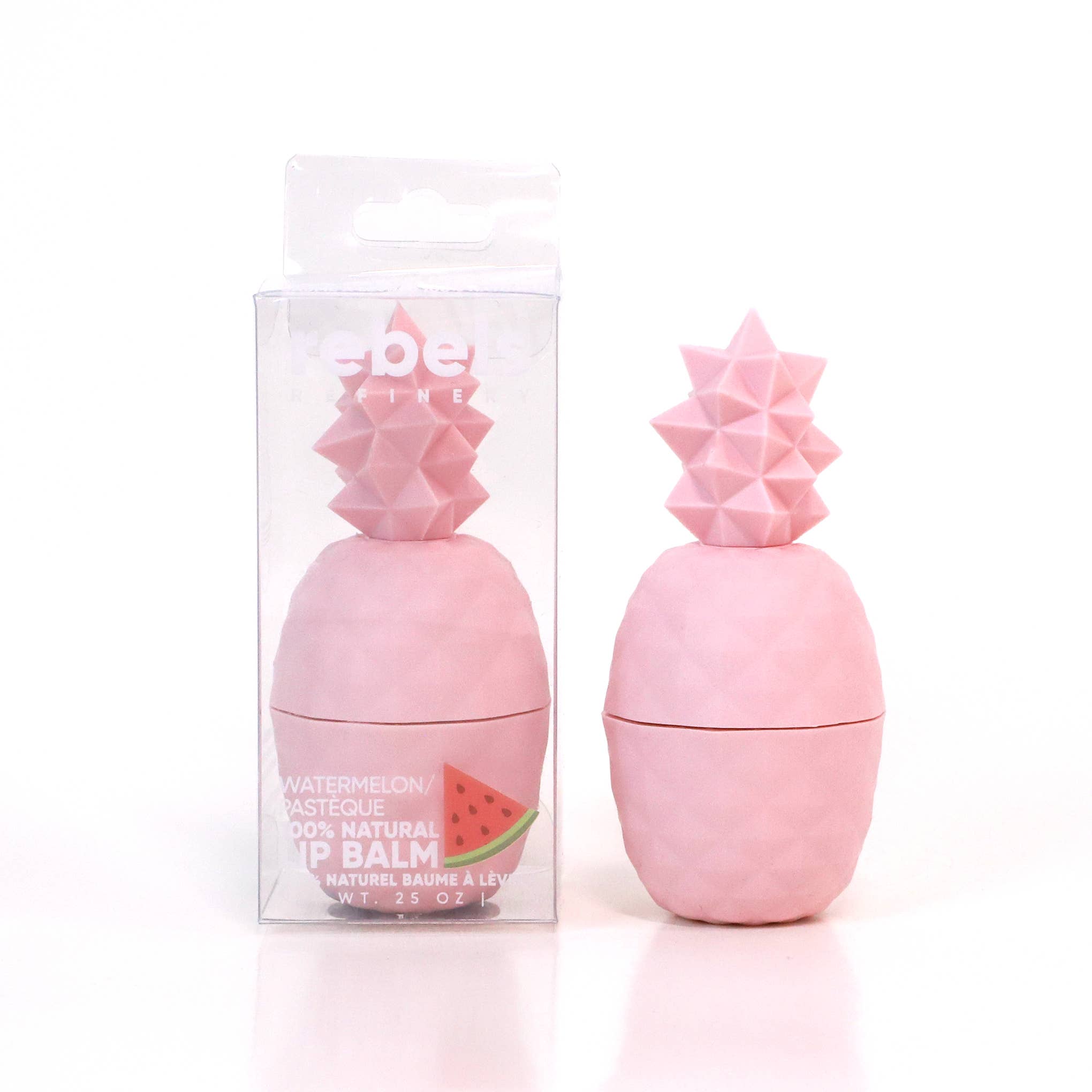 Pink Pineapple Lip Balm- Scent: Watermelon