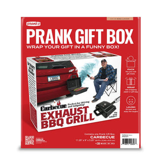 Prank Gift Box Carbecue