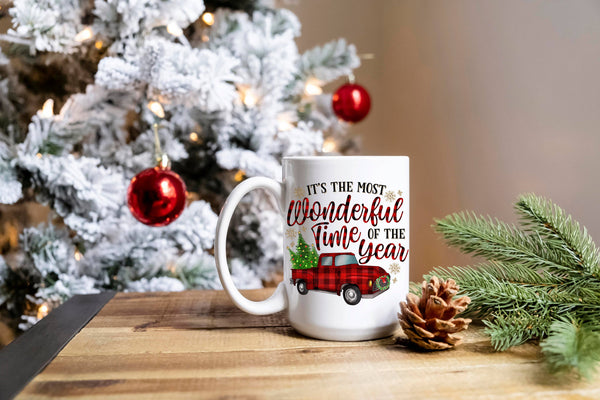  It's The Most Wonderful Time Of The Year Mug