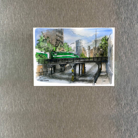  Go Train Ontario Magnet