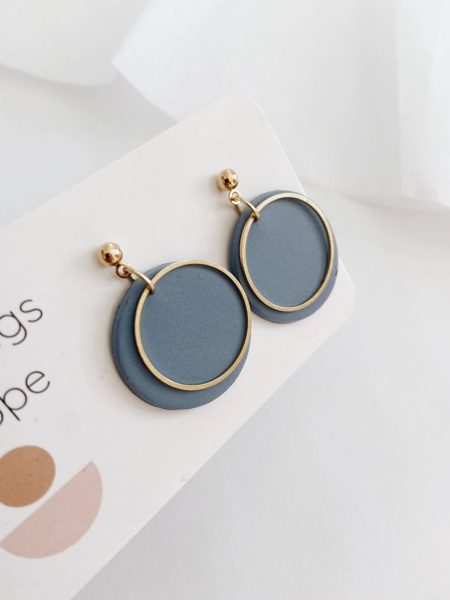 Taylor in Dusty Blue | ClayThings Shoppe