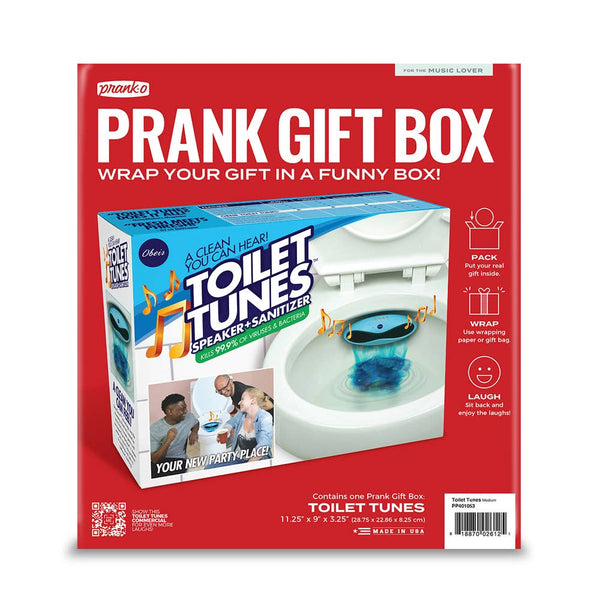  Prank Gift Box Toilet Tunes