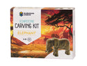Elephant Soapstone Carving Kit