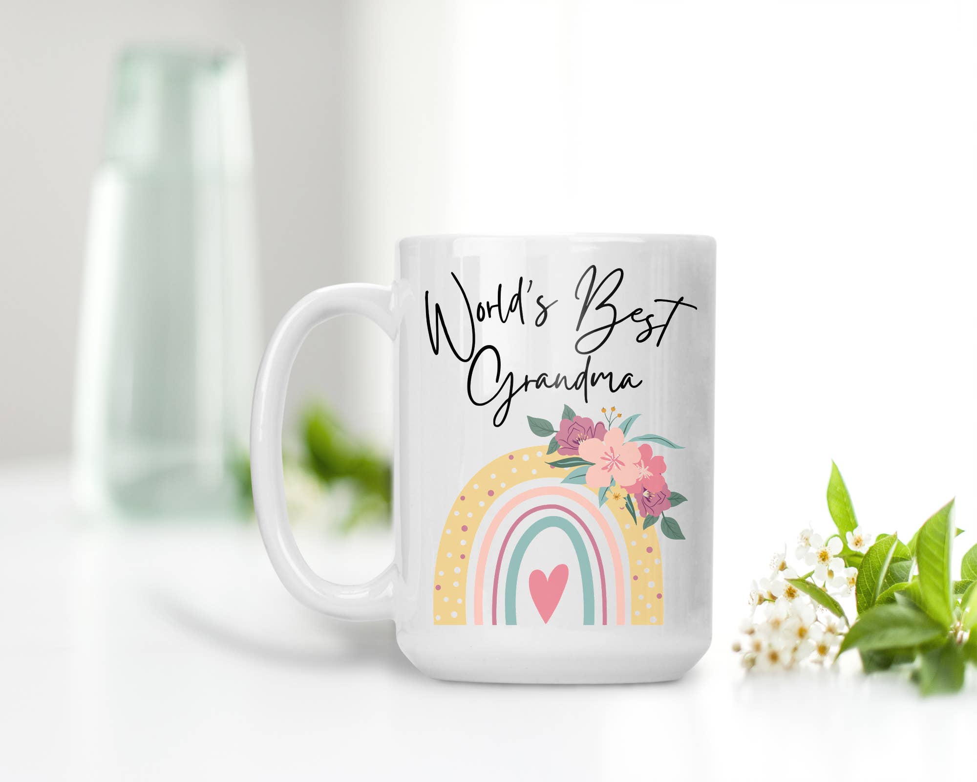 World's Best Grandma Mug