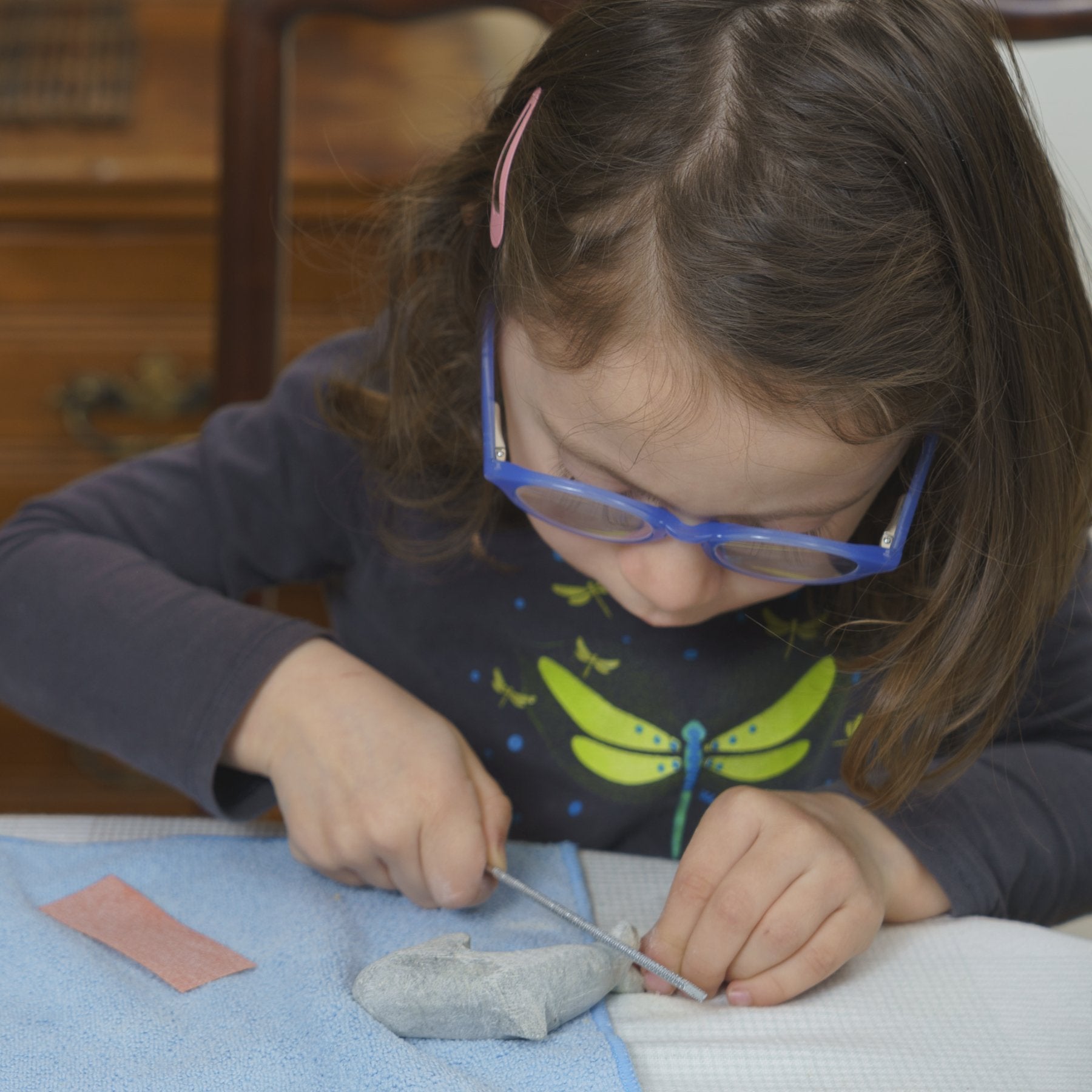 diy soapstone orca