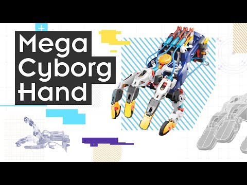 Mega Cyborg Hand (Thames & Kosmos)-6