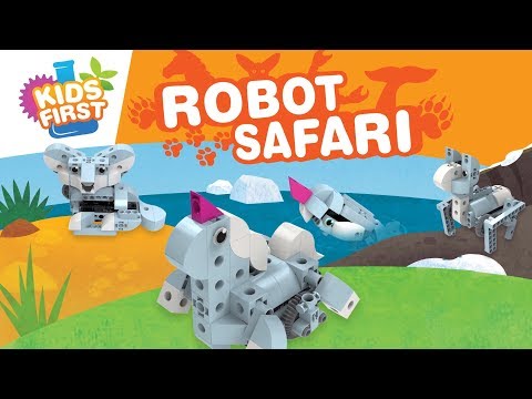 Kids First: Robot Safari - Introduction to Motorized Machines-6