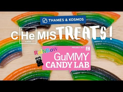 Rainbow Gummy Candy Lab-3