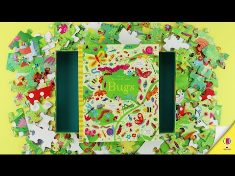 Usborne Book & Jigsaw...Bugs (100 pcs)