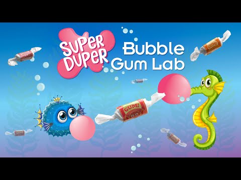 Super Duper Bubble Gum Lab (Thames & Kosmos) kids STEM experiment kit