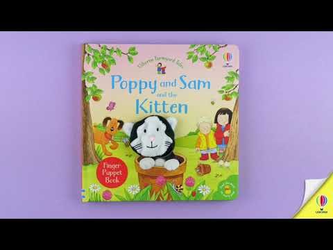 Poppy and Sam and the Kitten (Finger Puppet Book)