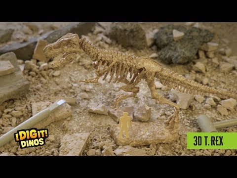 I Dig It! 3D T. Rex Excavation Kit (Thames & Kosmos)-4