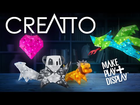 Creatto: Luminous Lion & Serengeti Sidekicks-4