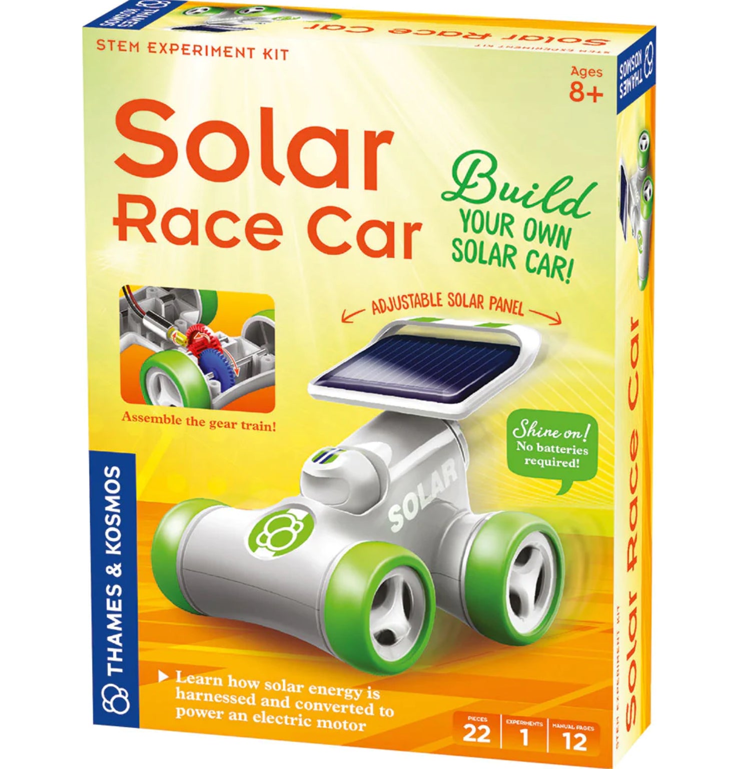 solar race car