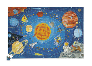 200-Piece Puzzle & Poster: Space