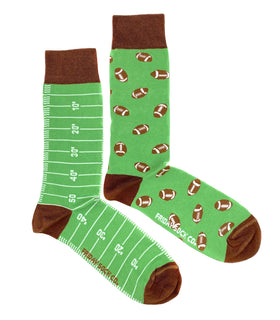 Men’s Mismatched Football Socks/ Size 7-12
