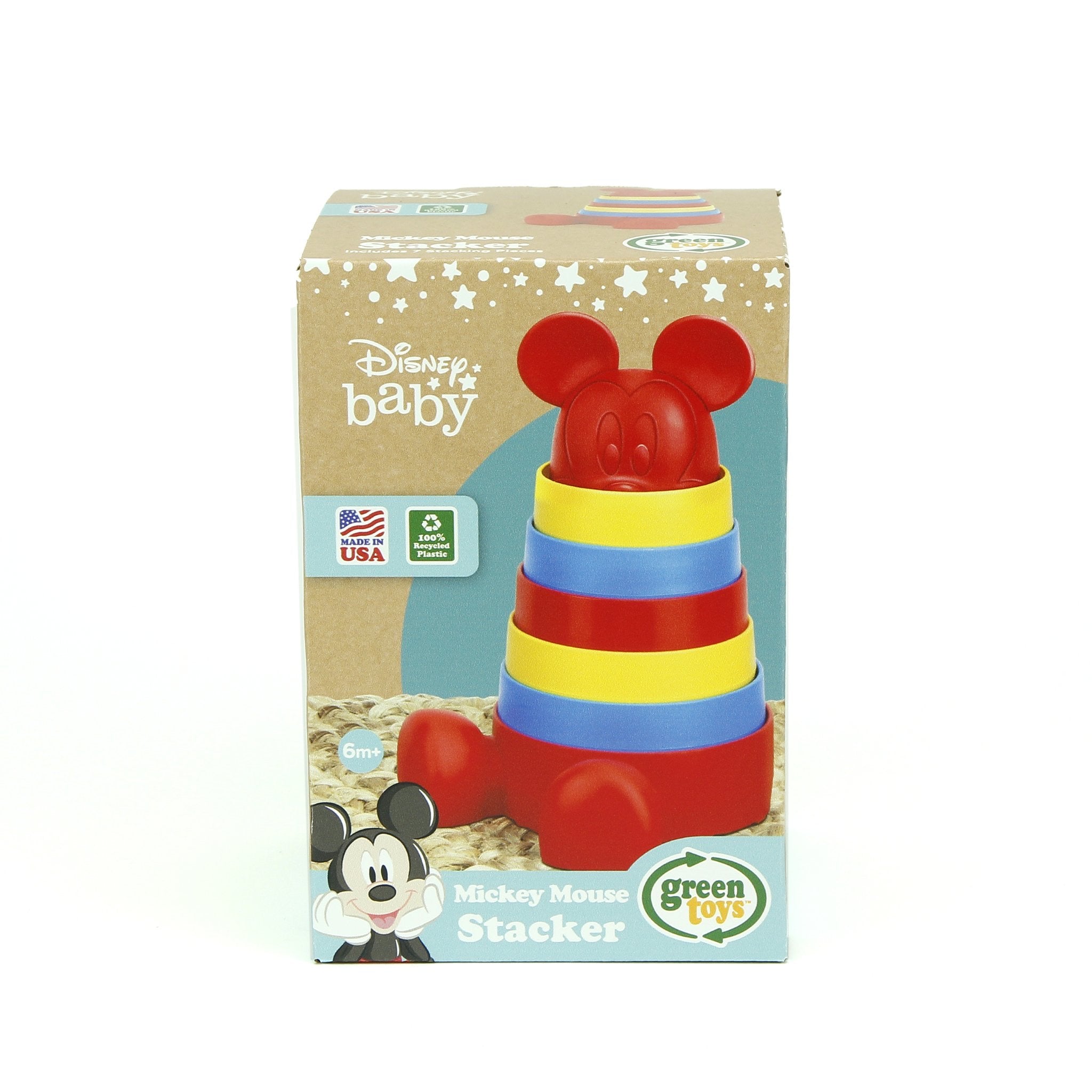 Mickey Mouse Stacker Green Toys