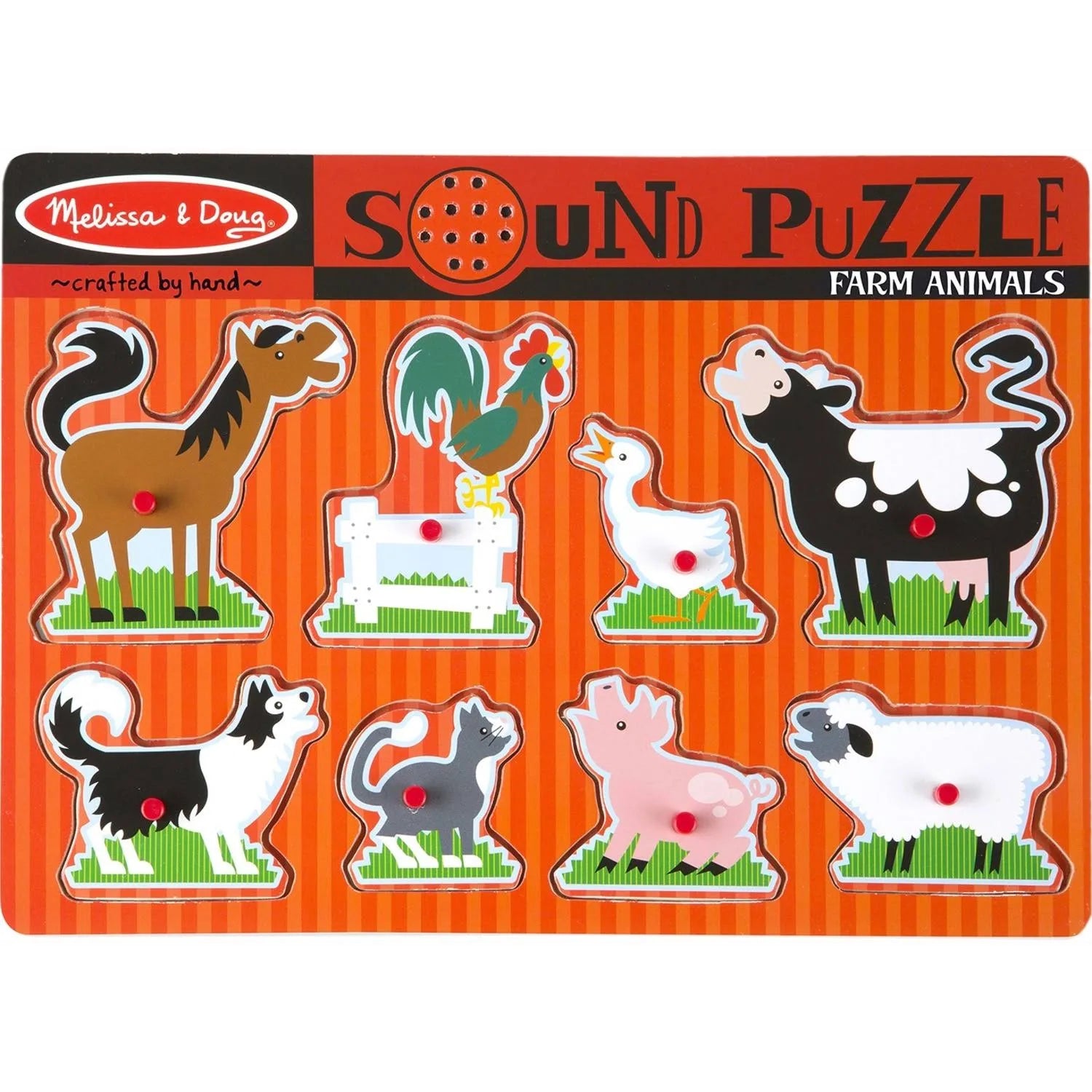 Farm Animals Sound Puzzle