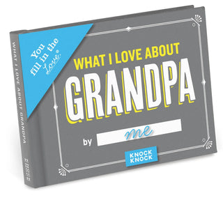 What I love about grandpa