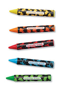 5 crayons 