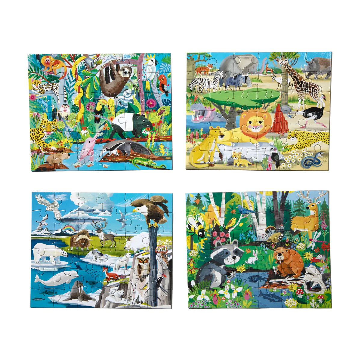 Wild Habitats Miniature Puzzle - 0