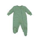 Mini Waffle Collection - Footed Sleeper - Pine