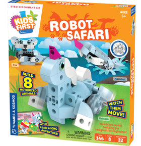 Kids First: Robot Safari - Introduction to Motorized Machines