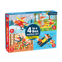 Four Seasons 4-in-a-Box Puzzle Set (Mudpuppy)
