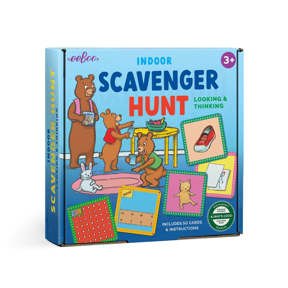 Scavenger Hunt Game - Indoors