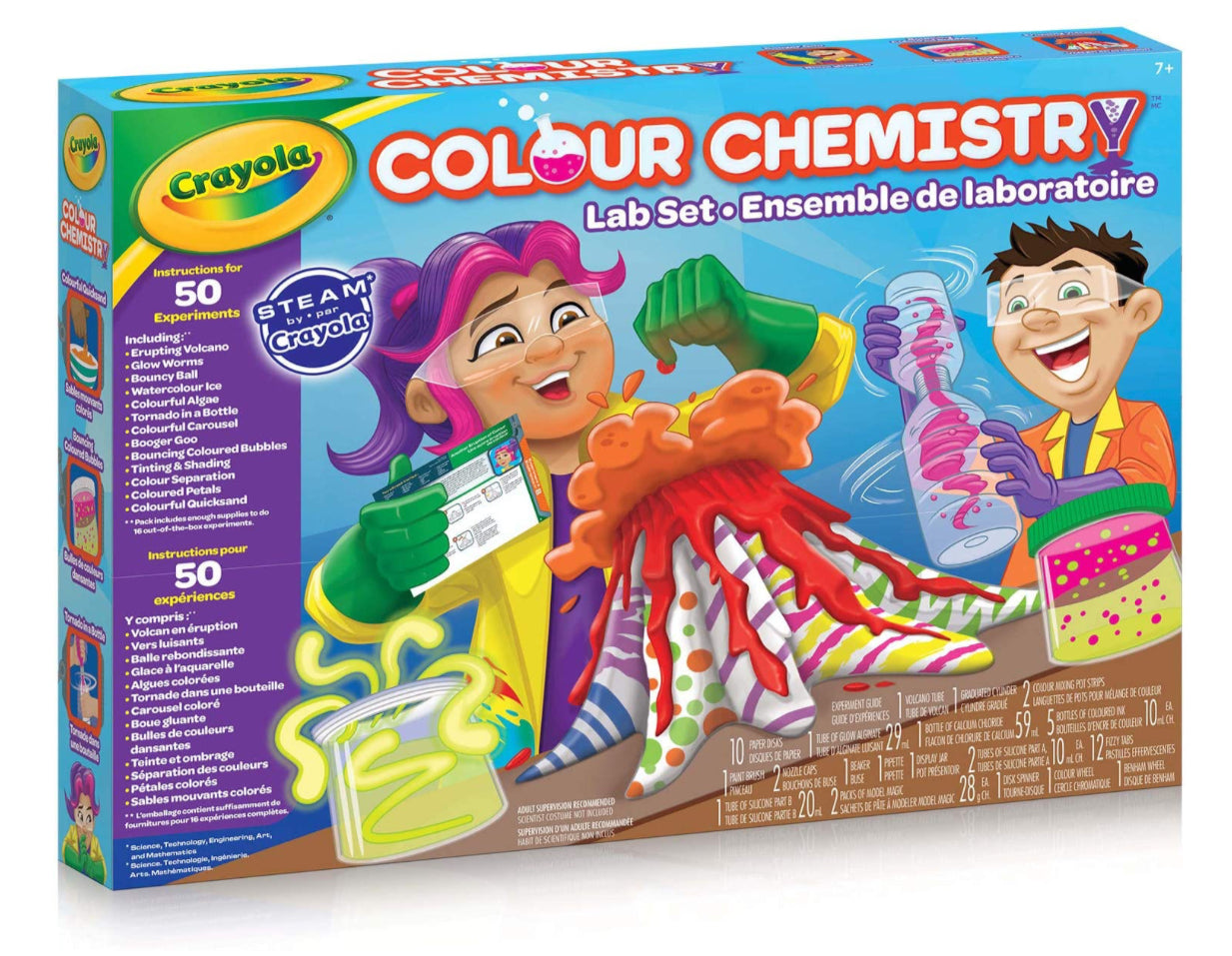 Colour Chemistry Steam Lab