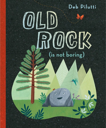 Old Rock (Is Not Boring) Book