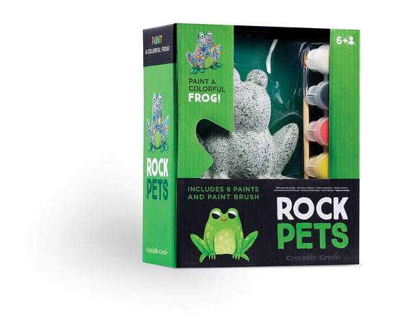 Rock Pets Craft: Frog