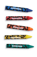 5 crayons