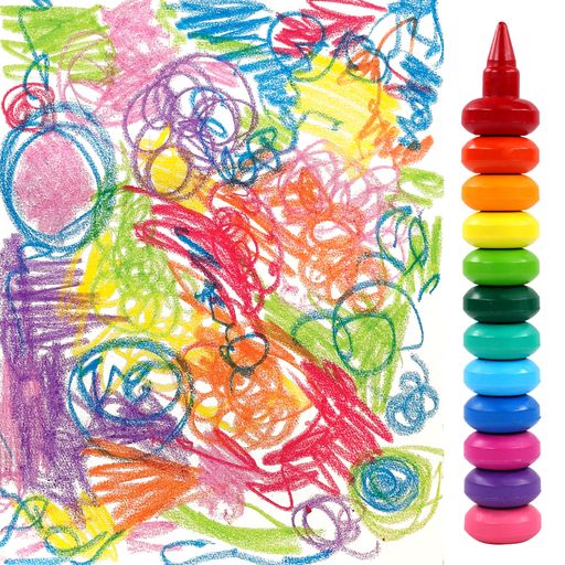 iHeartArt Jr. 12 Finger Crayons - 0