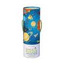 200-Piece Puzzle & Poster: Space