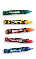 5 crayons 