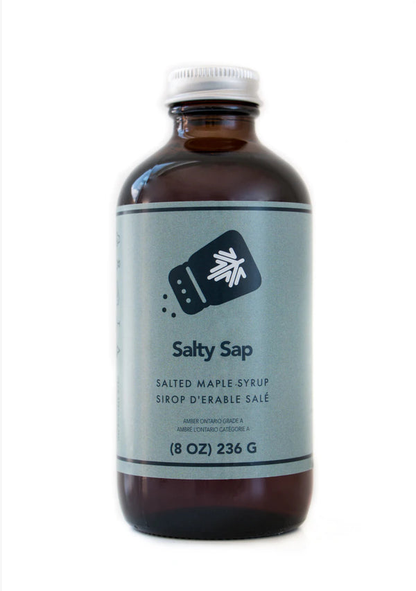 Salty Sap- Salted Maple Syrup 